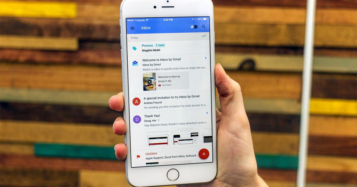 inbox by gmail