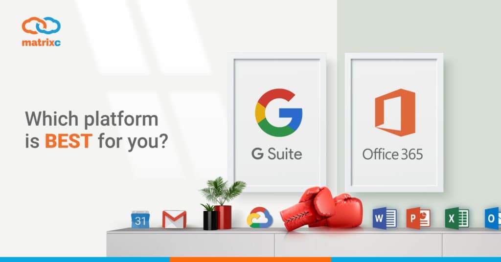 G Suite vs Office 365