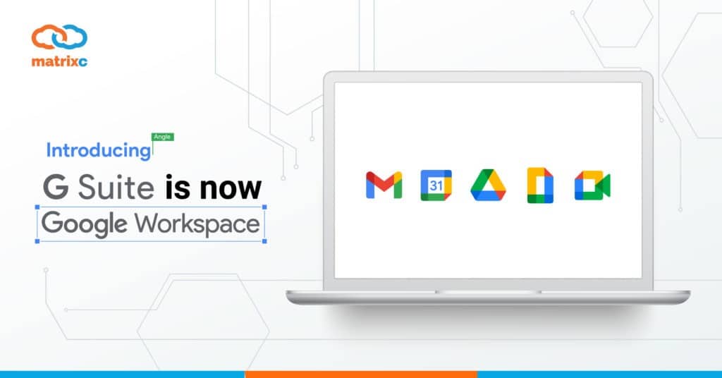 G Suite is now Google Workspace