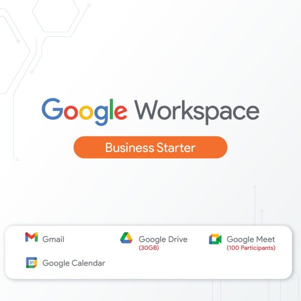 Google Workspace Business Starter