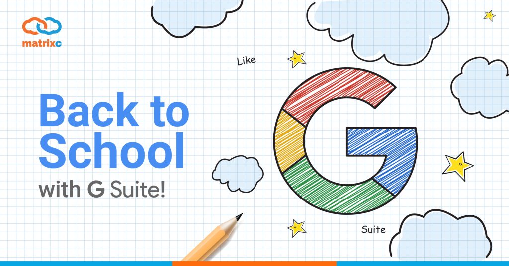 Back to School with G Suite