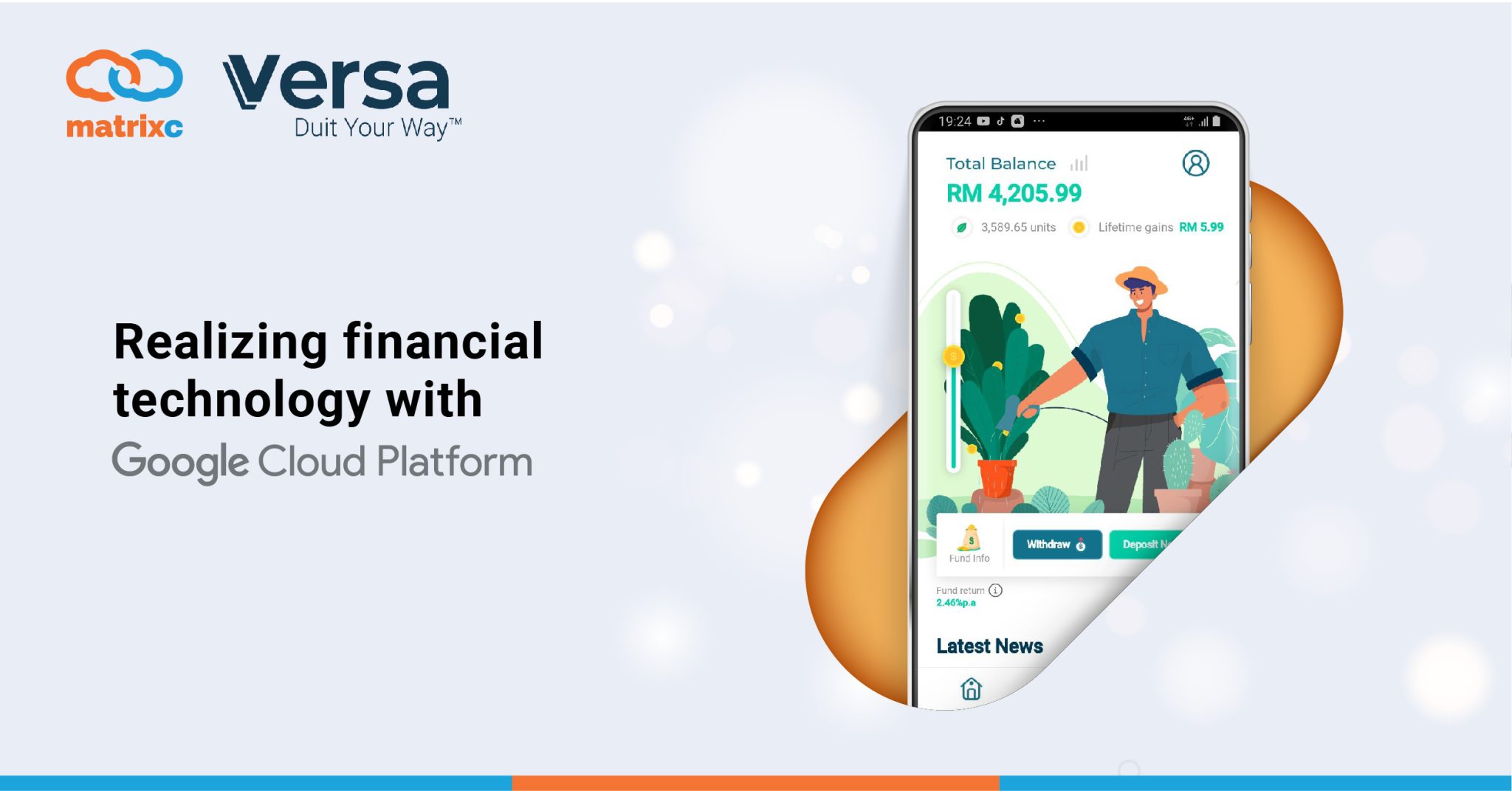 Versa Asia: Realizing Financial Technology With Google Cloud Platform ...
