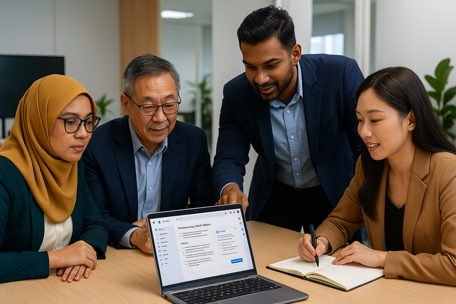 Gemini for Google Workspace collaboration