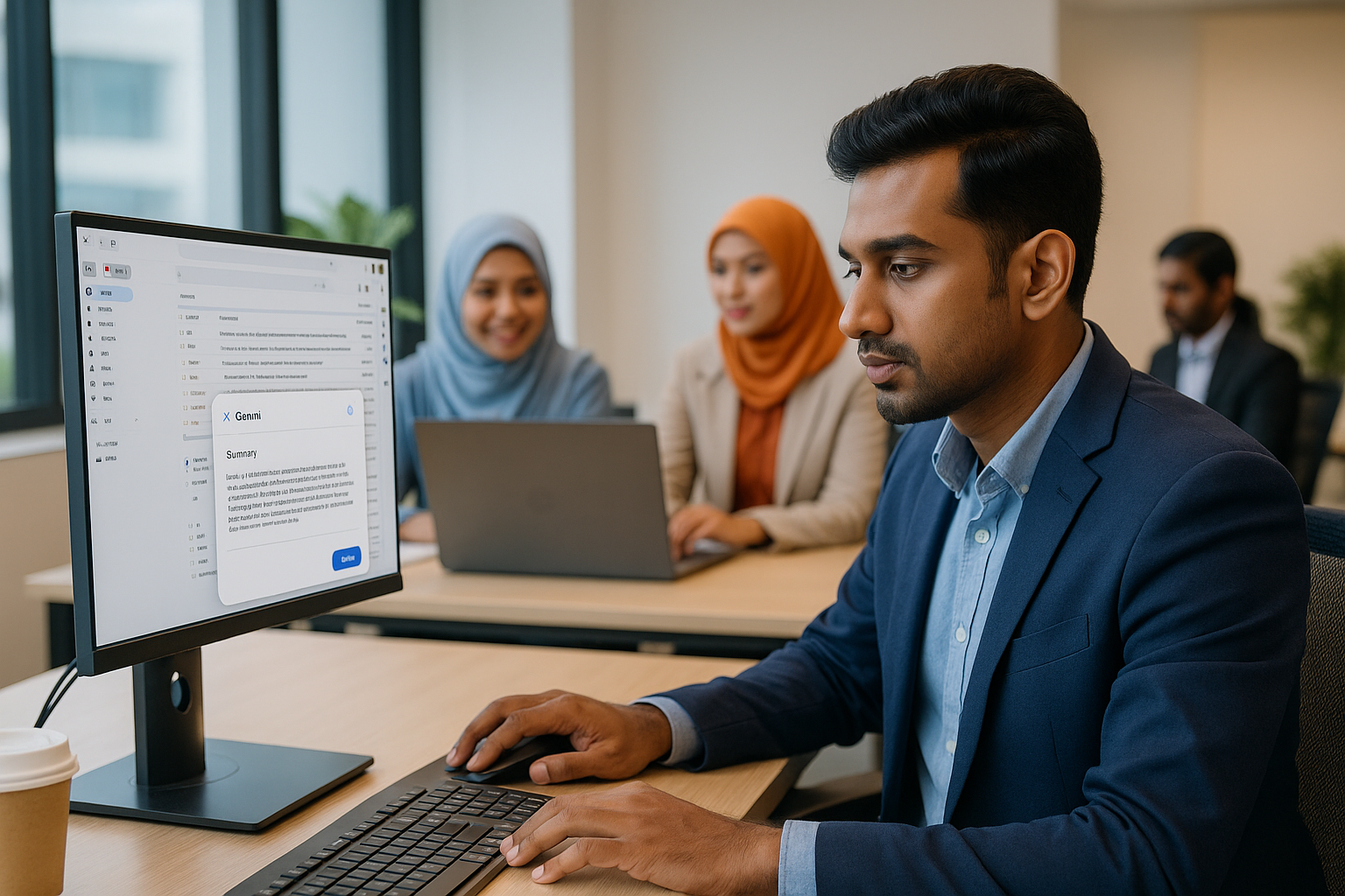 Gemini for Google Workspace productivity tools