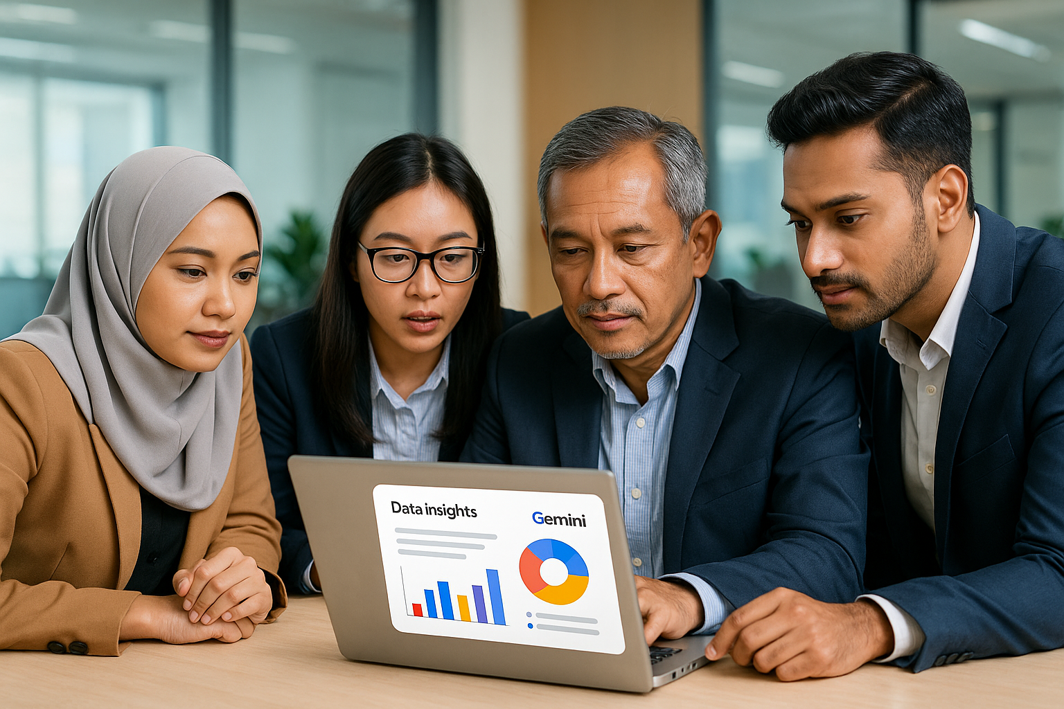 Gemini for Google Workspace data insights