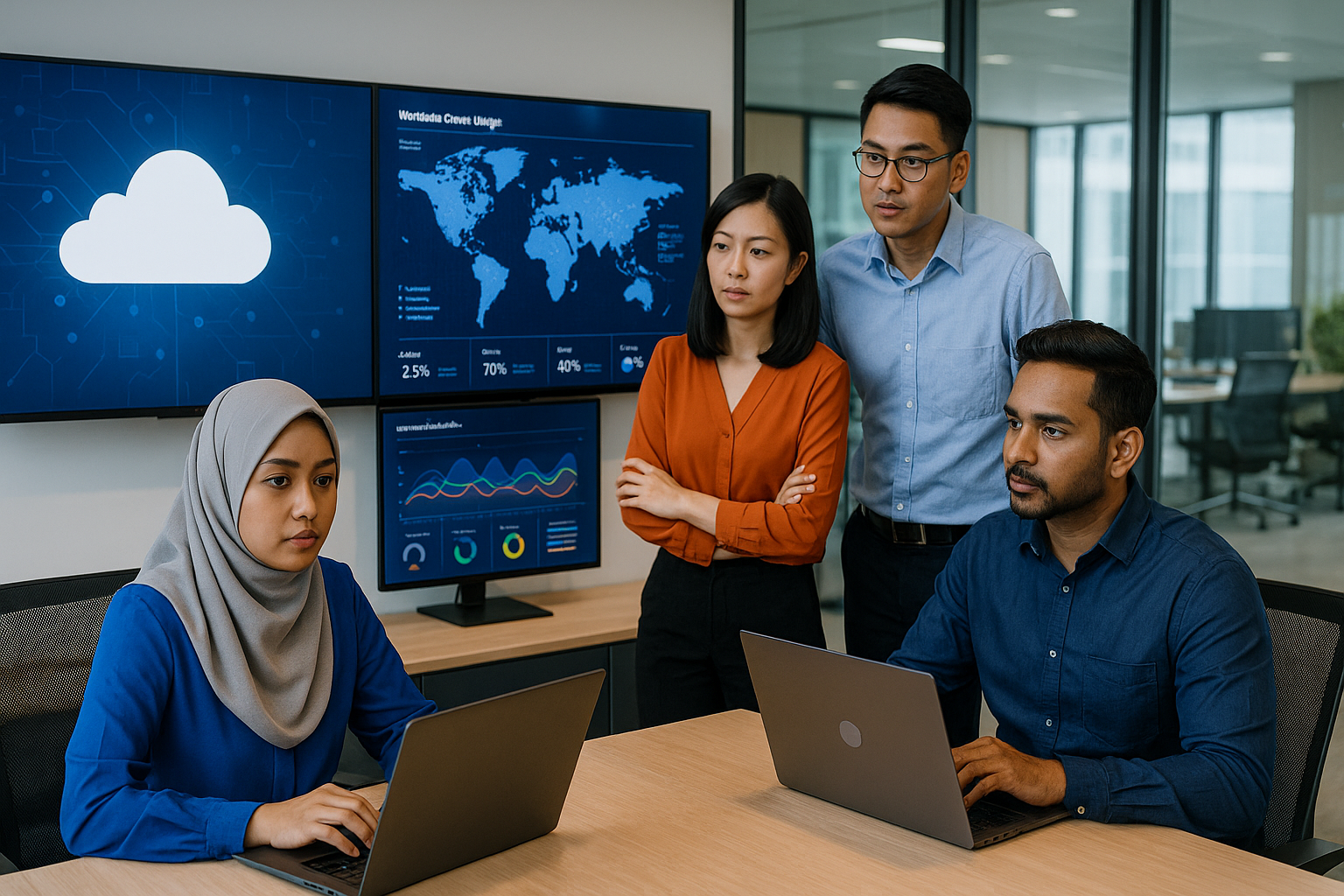 Google Cloud Infrastructure scalability and security planning