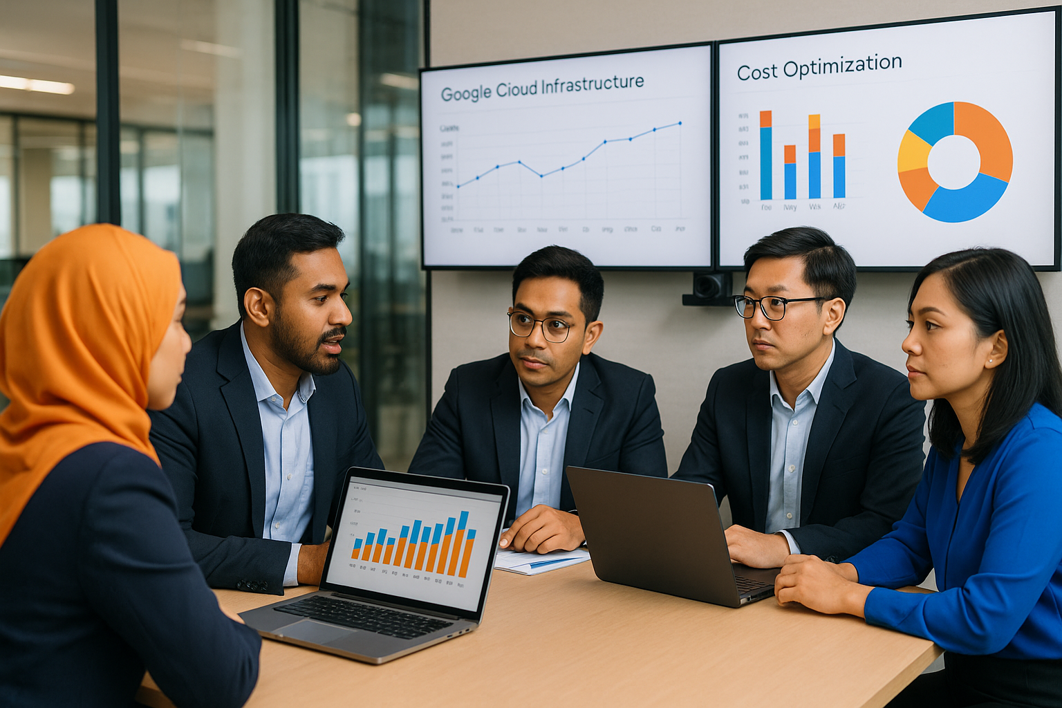 Building Business Resilience with Google Cloud’s Secure and Scalable Infrastructure