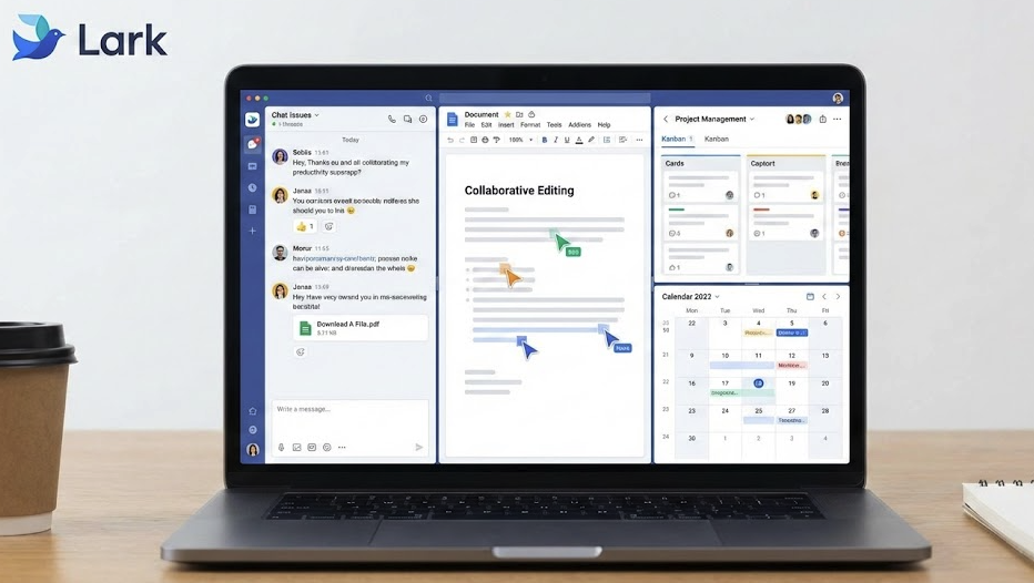 Lark productivity superapp interface