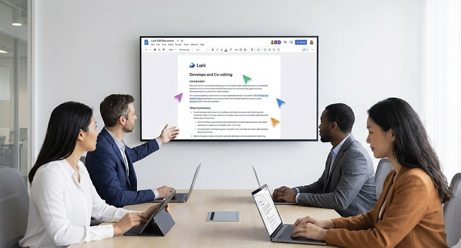 Lark productivity superapp interface